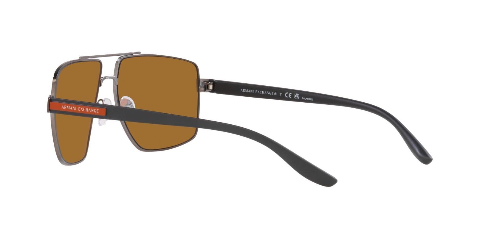 在庫処分 AX2037S 600383 サングラス MATTE エクスチェンジ GUNMETAL アルマーニ 60