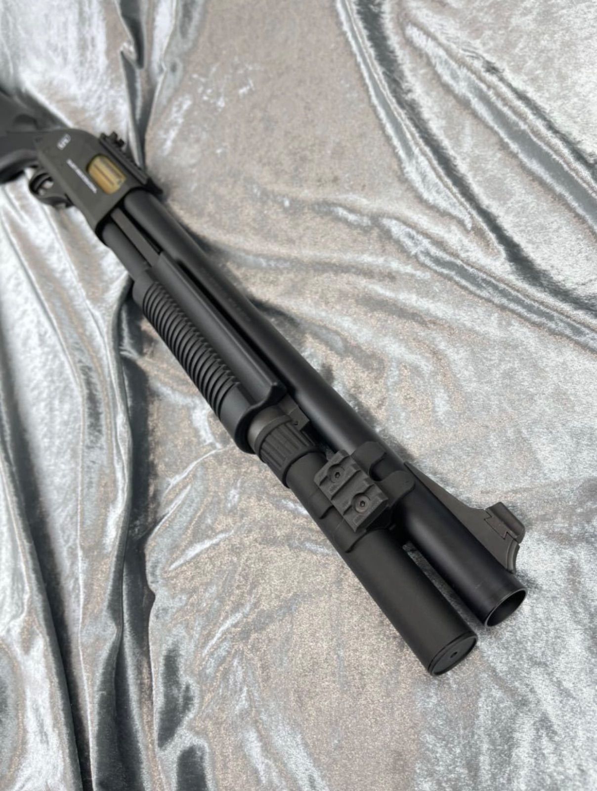 東京マルイ　m870 バレルマウント　バレルエクステンション 東京マルイ] M870 ブリーチャー ガスショットガン バレル