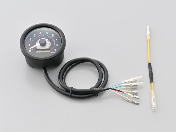 デイトナ DAYTONA 44203 VELONA 電気式タコメーター Φ60 9000rpm