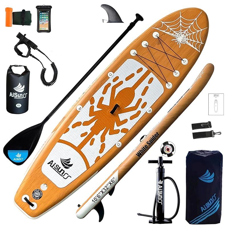 AISUNSS サップボード SUP ボード インフレータブル スタンド
