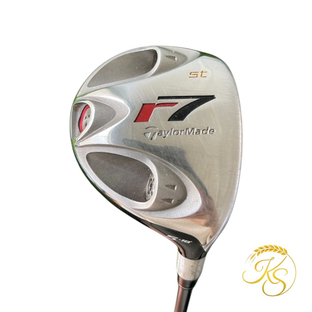 テーラーメイド TaylorMade r7 フェアウェイウッド 7番 テーラーメイド TaylorMade r7 フェアウェイウッド 7番