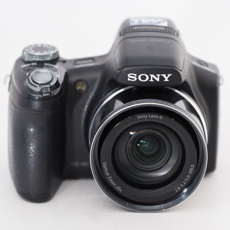 ソニー SONY Cybershot HX1 910万画素/光学x20/デジタルx40/ブラック DSC-HX1 SDカード付き <プレゼント包装承ります> ソニー SONY デジタルカメラ Cybershot HX1 (910万画素&frasl;光学x20