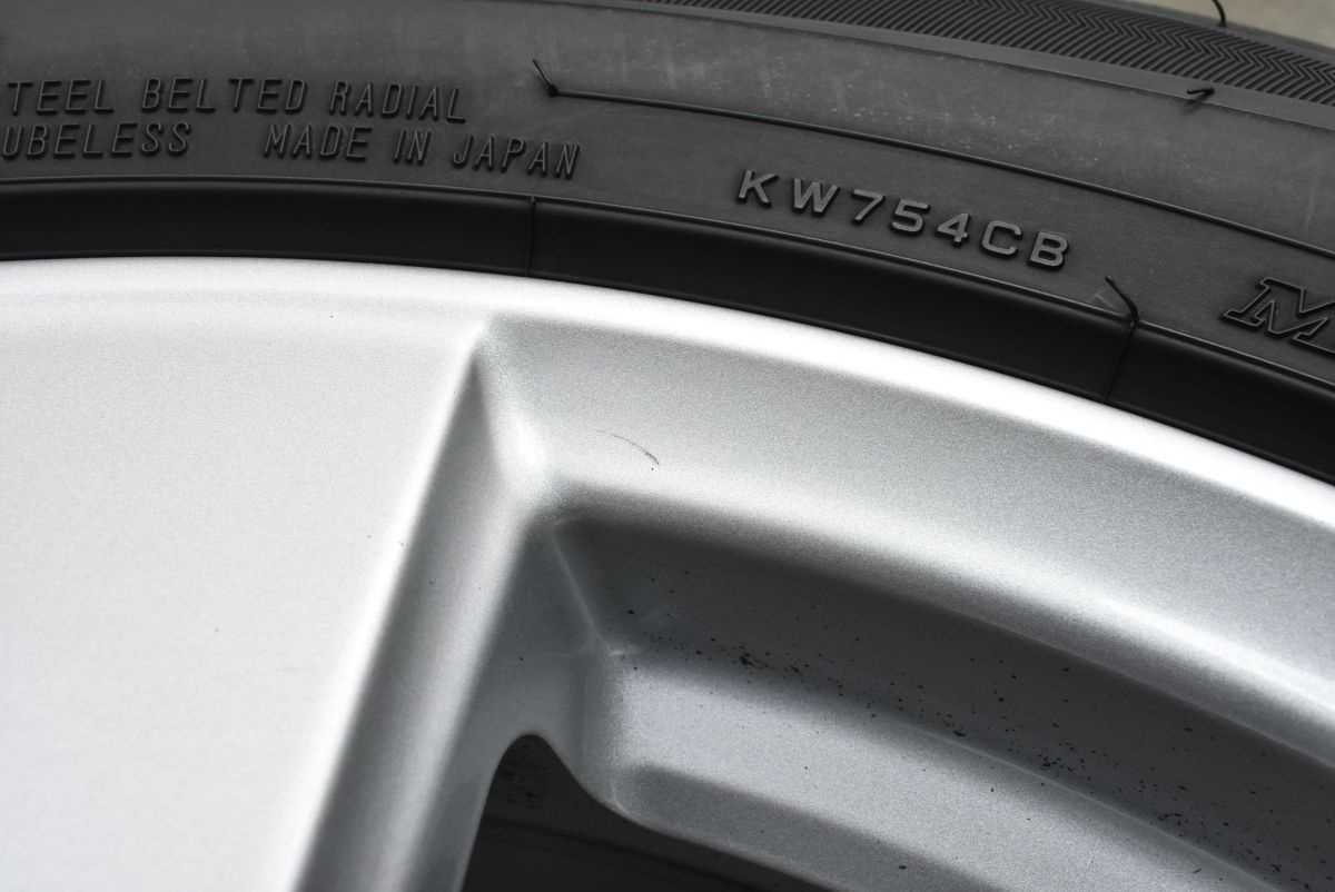 【バリ溝】AGA NEXTA 18in 7.5J +25 PCD112 ダンロップ ウインターマックス SJ8+ 225/60R18 交換用 BMW X3 G01 X4 G02 即納可能 送料無料