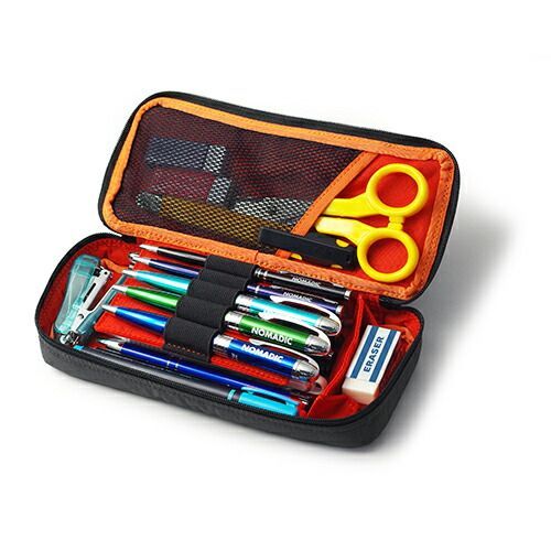 まとめ）#ノーマディック ペンケース21 黒 PN21-BK 【×5セット
