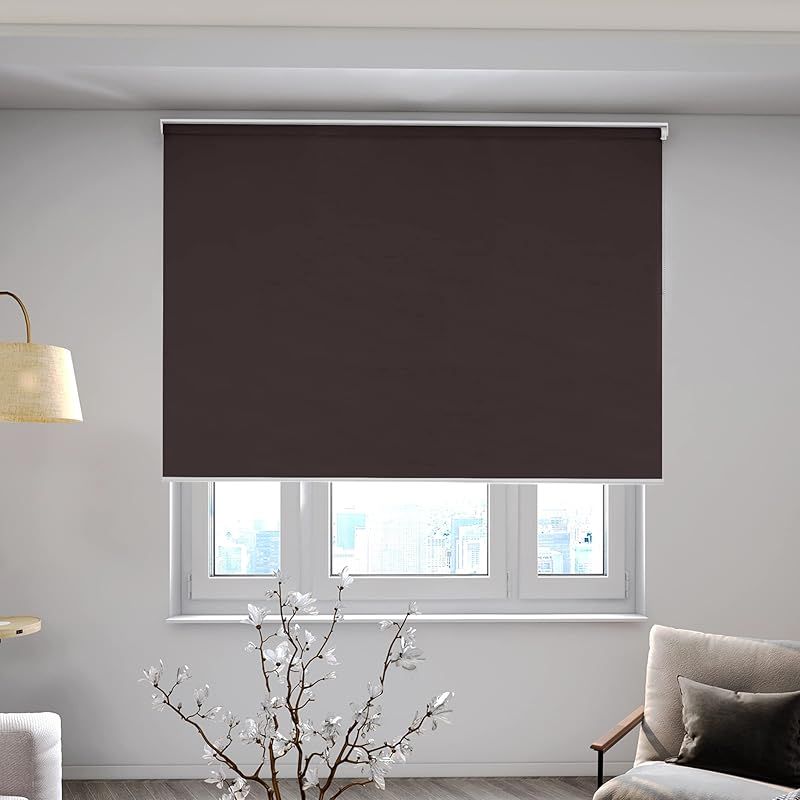 Deconovo ロールスクリーン ロールカーテン チェーン式 1級遮光