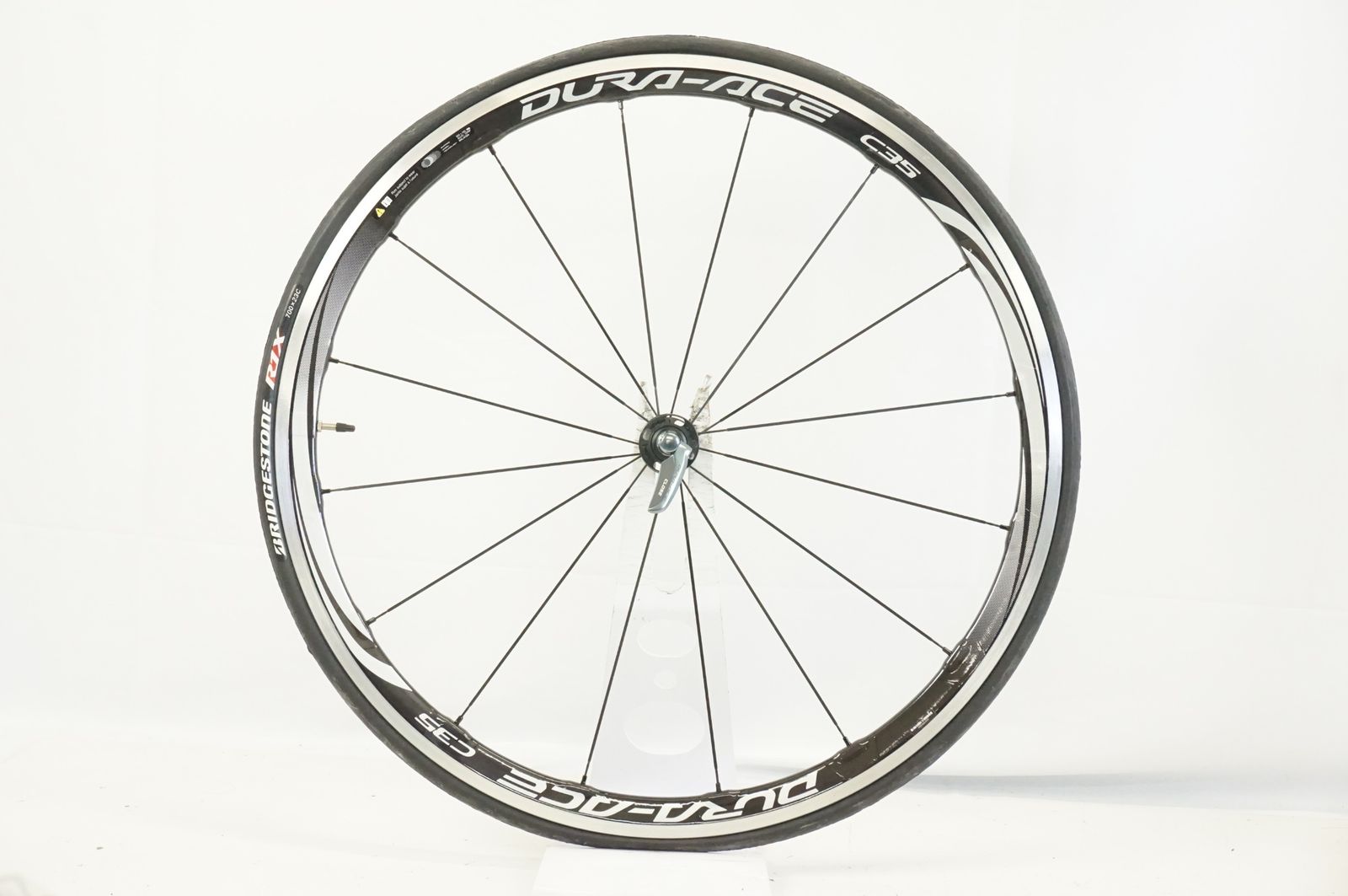 中古】シマノ SHIMANO デュラエース WH-9000-C35-CL フロントのみ