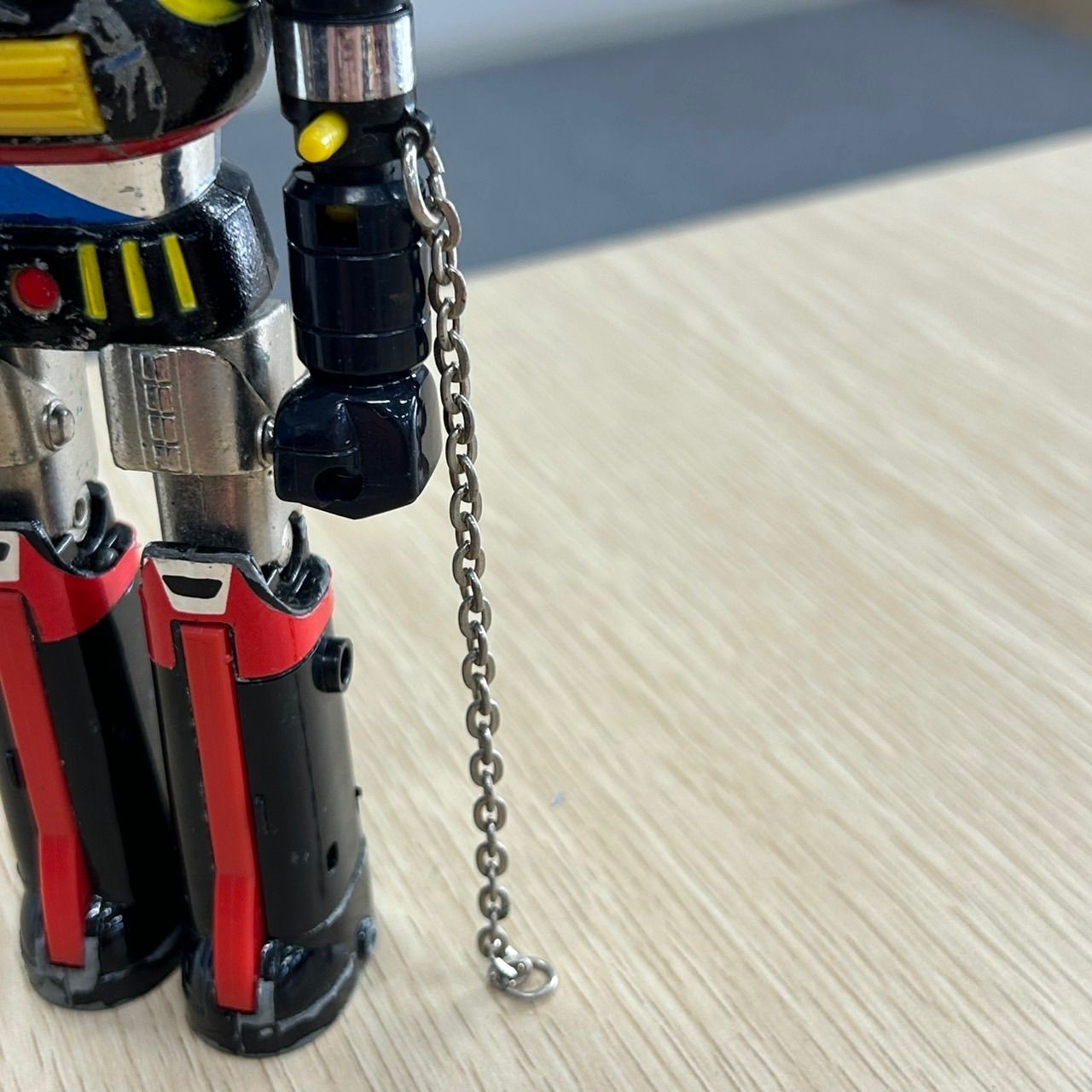 希少 バトルフィーバーJ 超合金バトルフィーバーロボ 昭和レトロ