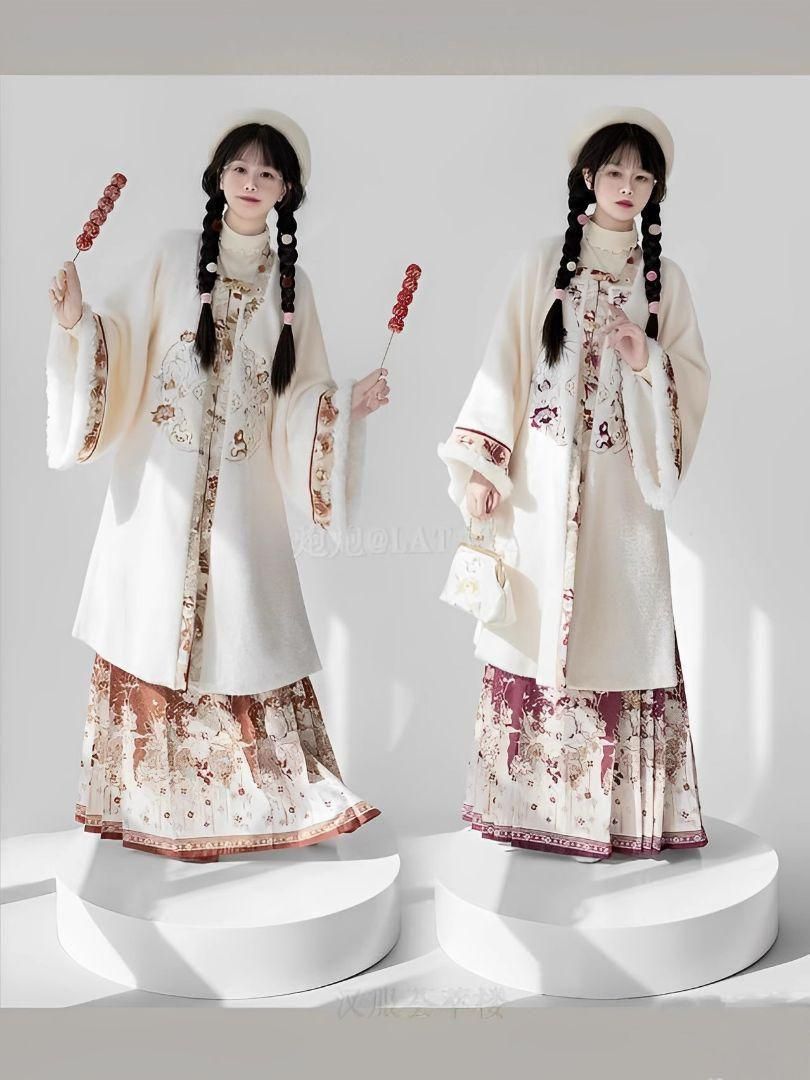 HF-131 豪華刺繍 漢服 かんふく 古風衣装 レトロ風 中華ロリータ コスプレ ワンピース 唐装 仙女服 中華風 美しい刺繍