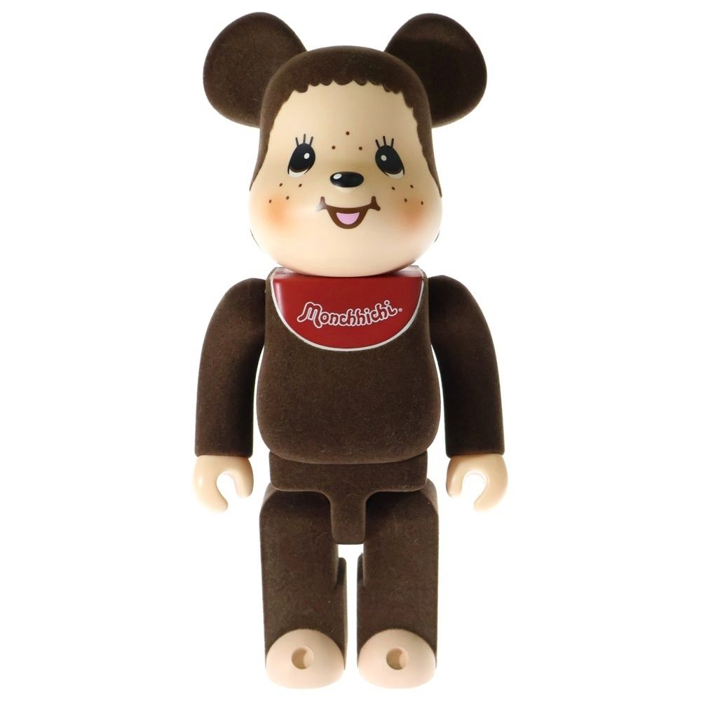 MEDICOM TOY メディコムトイ Monchhichi BE RBRICK 400% モンチッチ ベアブリック フィギュア ブラウン