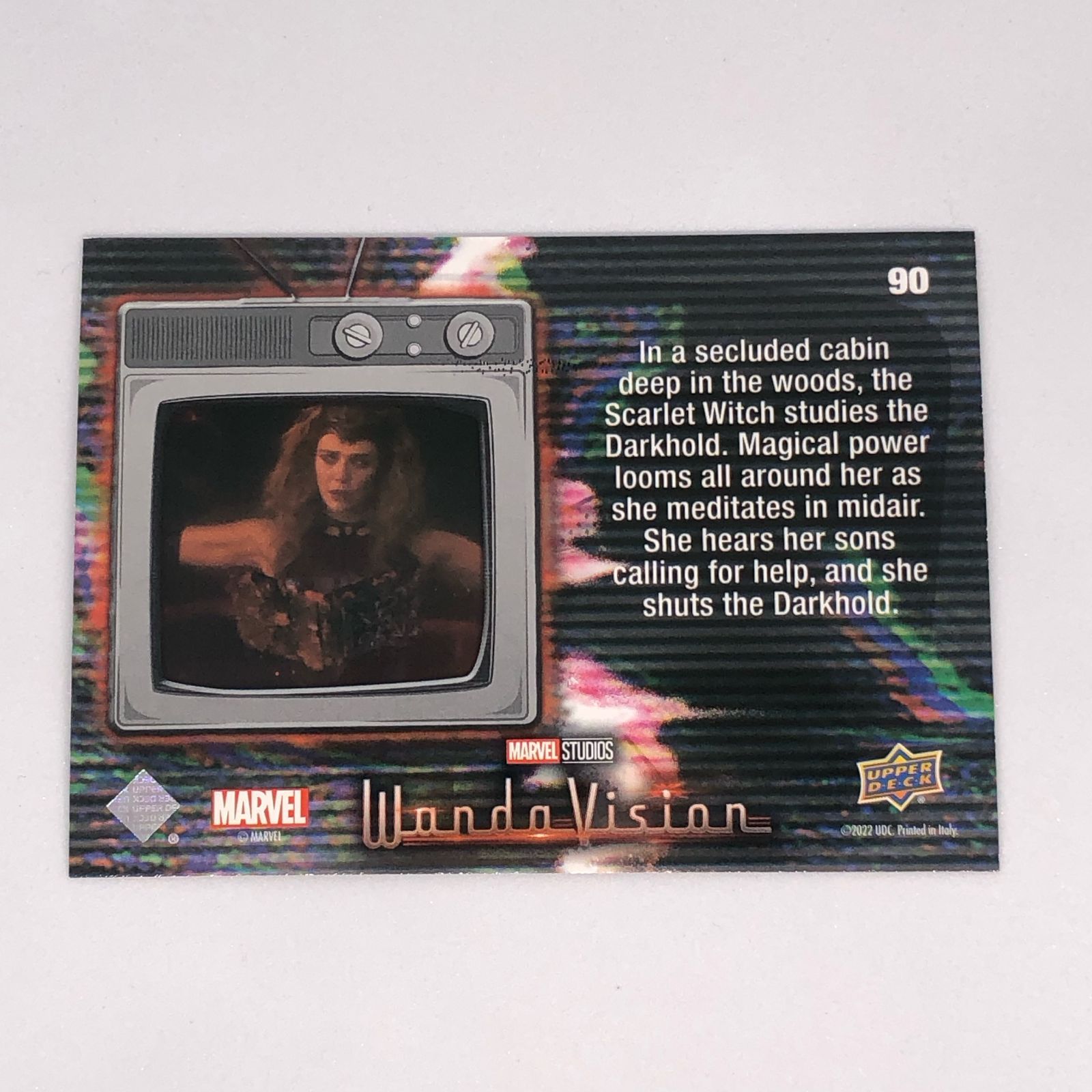 upper deck Marvel ワンダ・マキシモフ エリザベス・オ upper deck Marvel ワンダ・マキシモフ エリザベス・オ 2024
