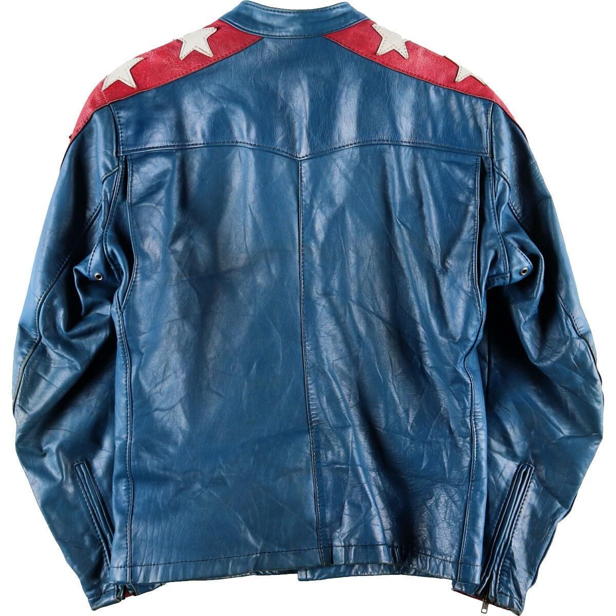 60s bates レザーシングルライダース 60s BATES ベイツ シングル