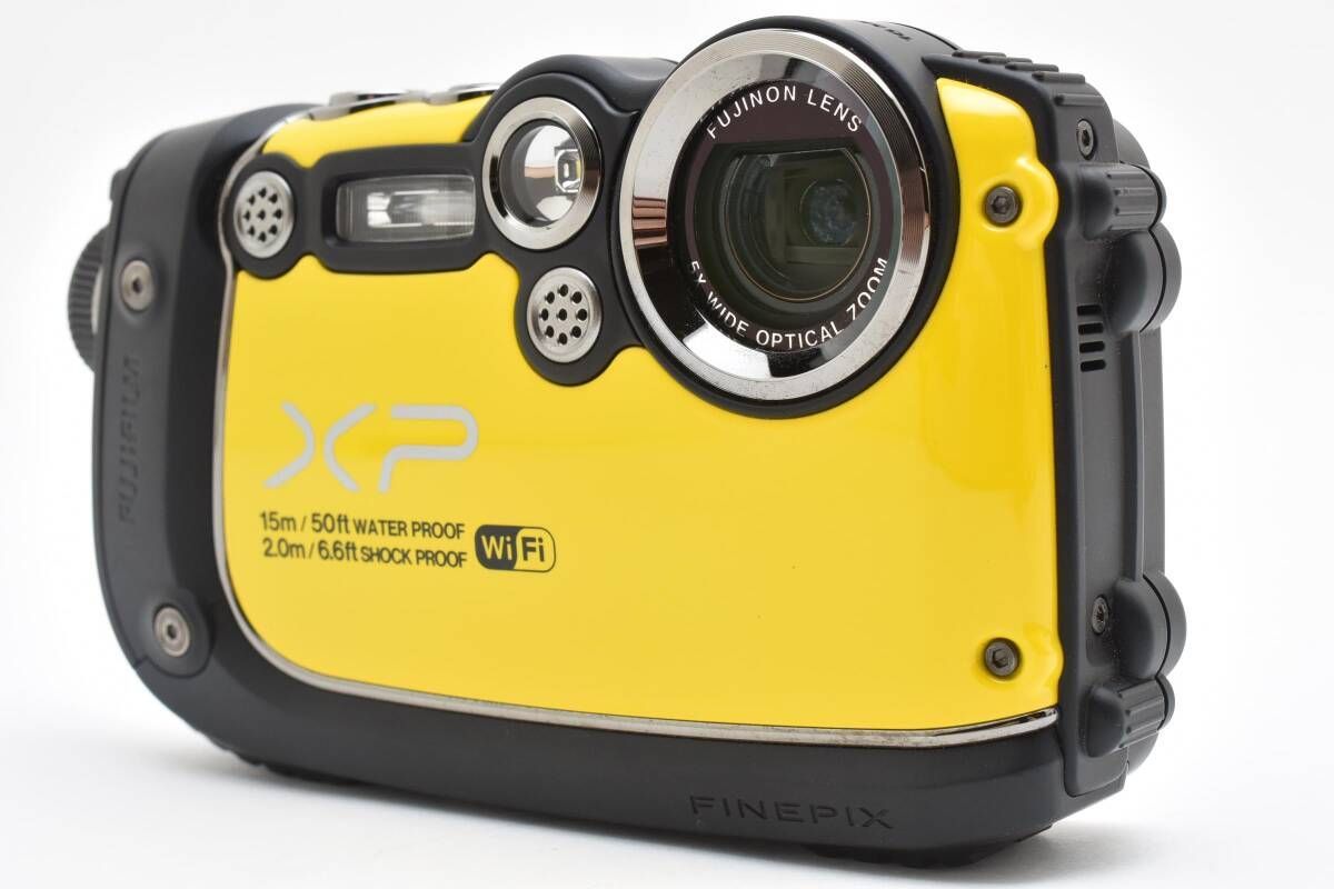 上品 富士フイルム FUJIFILM FinePix XP200 W0981＃3162