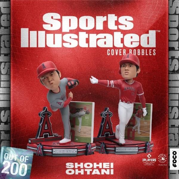 MS】世界200個限定！大谷翔平 米Sports Illustrated 表紙 ピッチング 