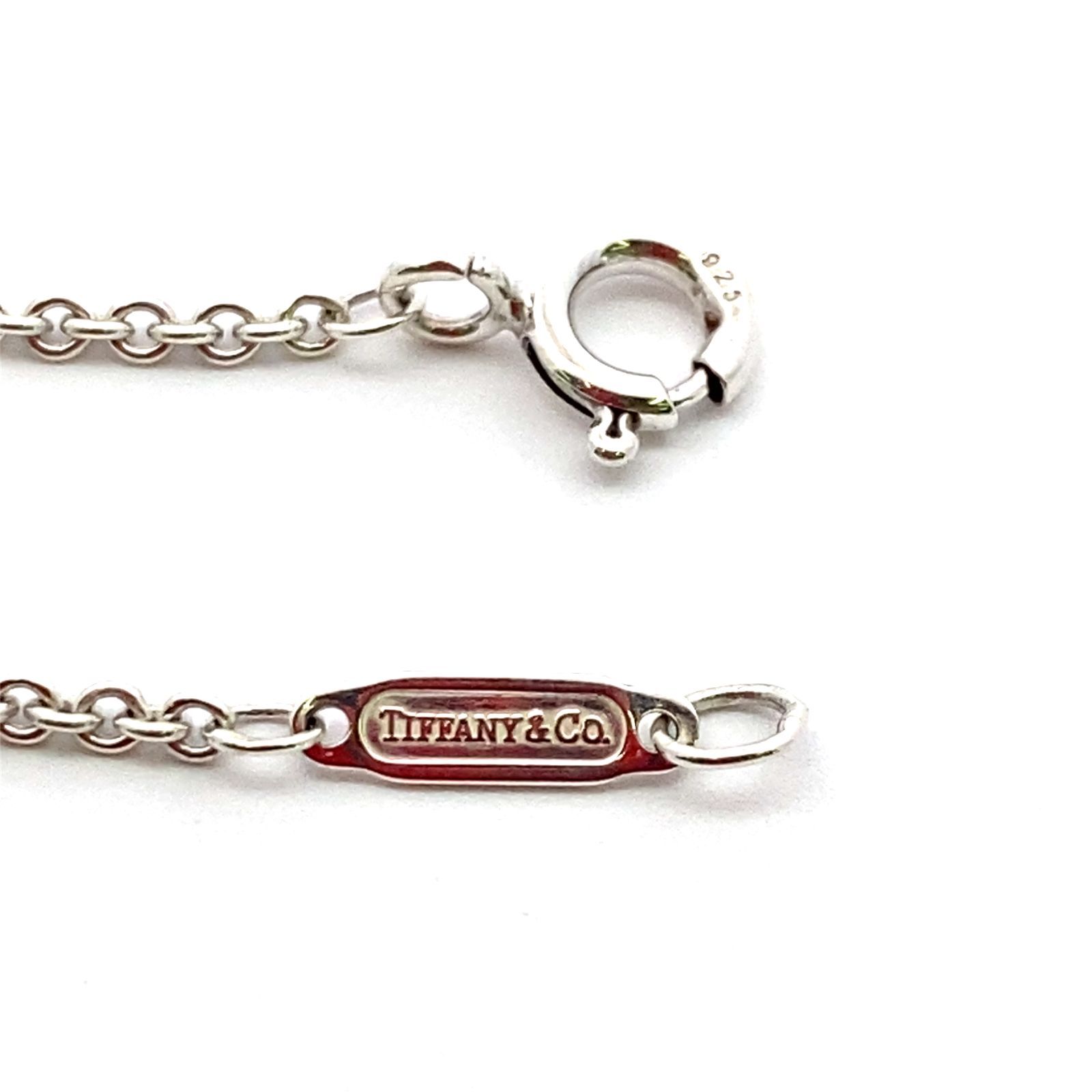 Tiffany ネックレス 箱及び保存袋付き ◇ 希少 美品 TIFFANY&Co. ティファニー