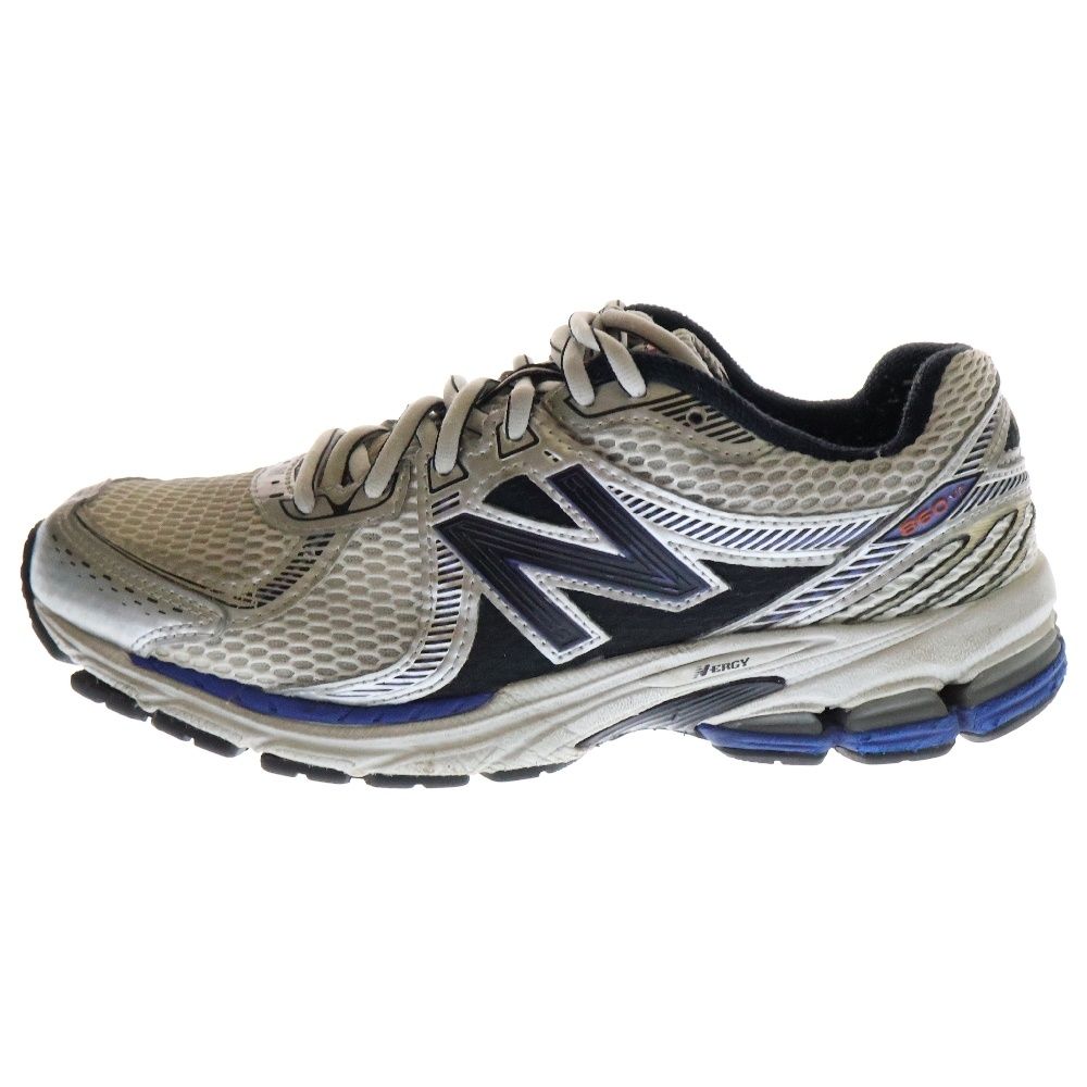 new balance ML860XB シルバー New Balance - ML 860 XB V2 (Silver/Blue) – MILK STORE
