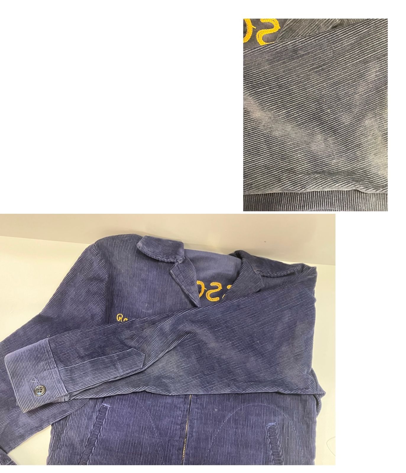 FFA ファーマーズジャケット　刺繍 ヴィンテージ 70s古着　TALON ヴィンテージ vintage 70s 70年代 FFA NATIONAL アメリカ国立