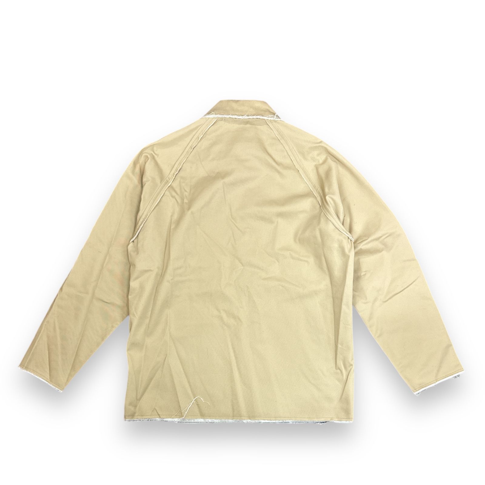 UNUSED - NEON SIGN 18ss UNFINISHED JACKET USED 48の通販 by