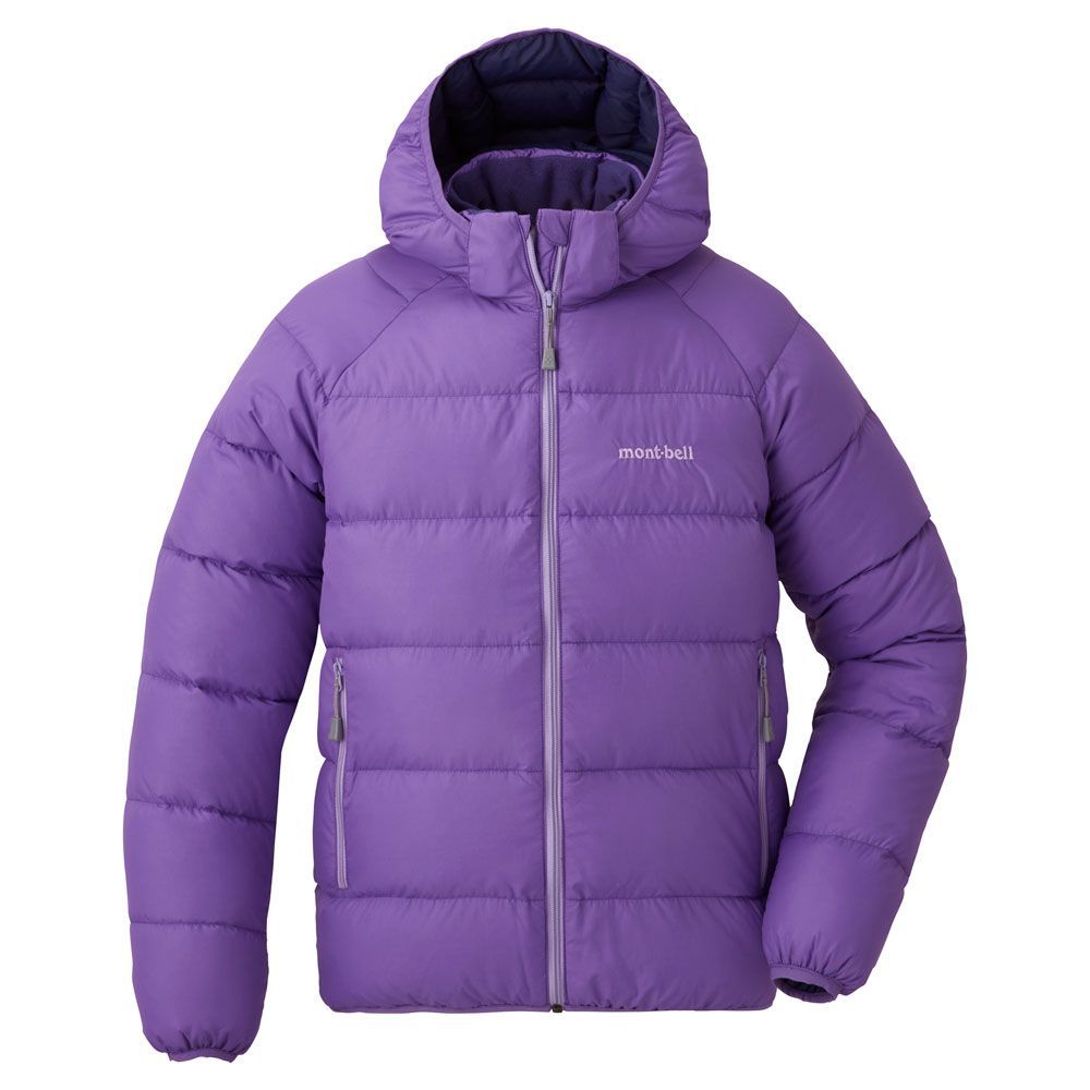モンベル montbell ネージュダウン パーカ Kid s 140-160 1101647-PU-130