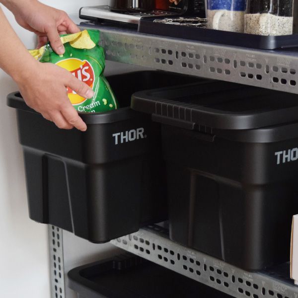 THOR LARGE TOTE DC ソー ラージトート 75L ブラック 2個セット 収納