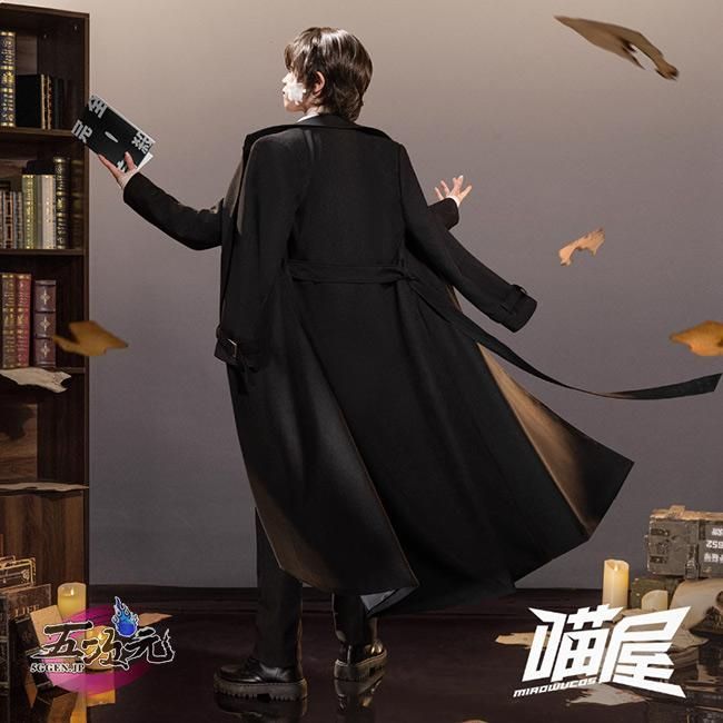 ハロウィン 猫屋小舗 文豪ストレイドッグス コスプレ 太宰治 黒の時代Ver. 衣装 BJ0930ML03 ハロウィン