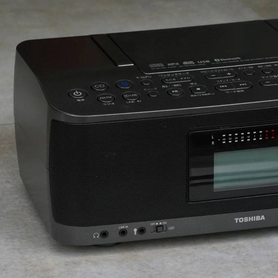 TOSHIBA TY-CWX90KM Bluetoothオーディオ TY-CWX90 | CDラジオ | 東芝ライフスタイル株式会社 | CDラジオ