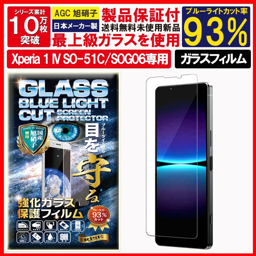 ◇セール特価品◇ Xperia 1 IV SO-51C SOG06 フィルム econet.bi