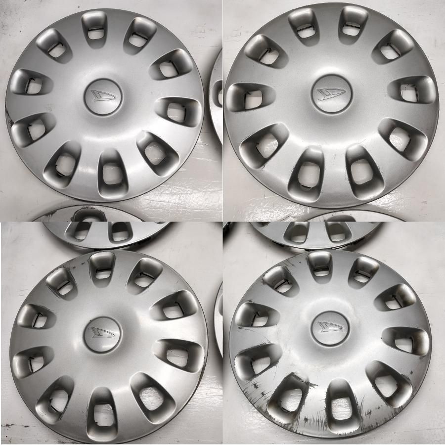 ダイハツ純正 14インチ用 ホイールキャップ4枚セット ダイハツ純正14インチホイールキャップ4枚セット 送料込みダイハツ