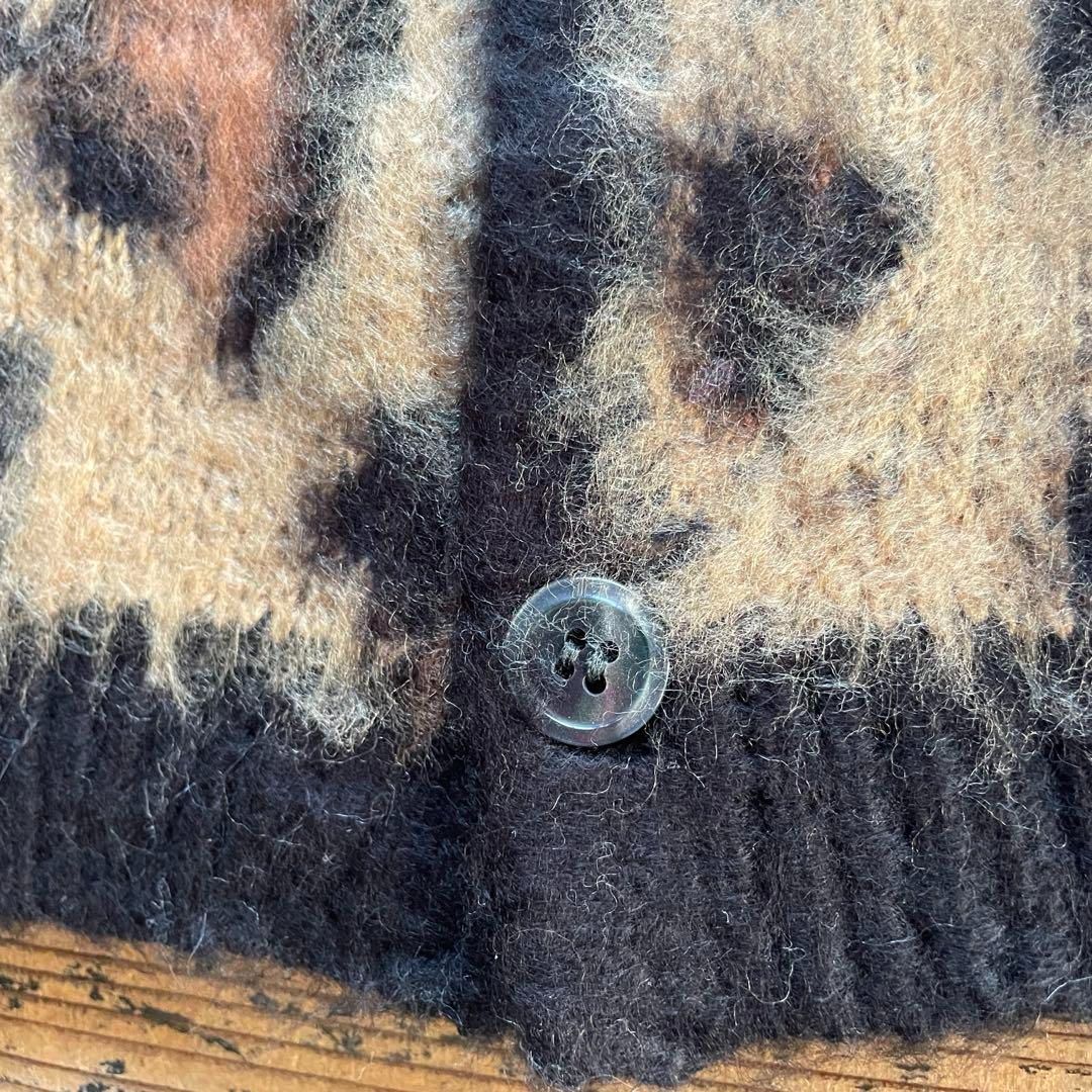 新品 完売 25年秋冬 UNIVERD72 カートコバーン モヘアタッチ