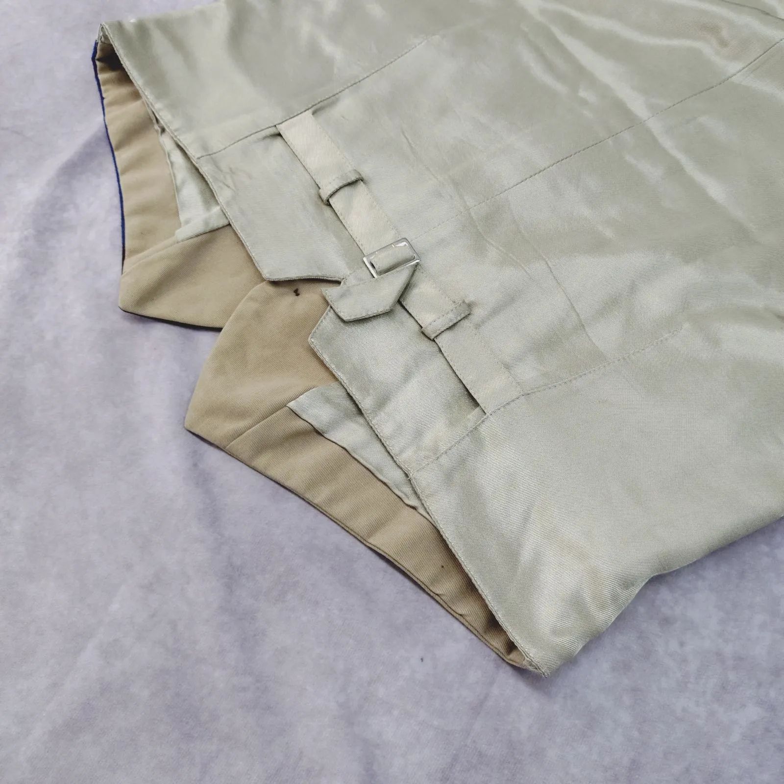 JC de CASTELBAJAC 48 サイズ ベスト イタリア製 ビスコース ドッグ