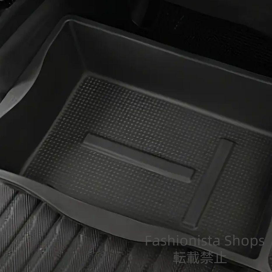 スライド式ドロワー型 車内アクセサリー整理ボックス