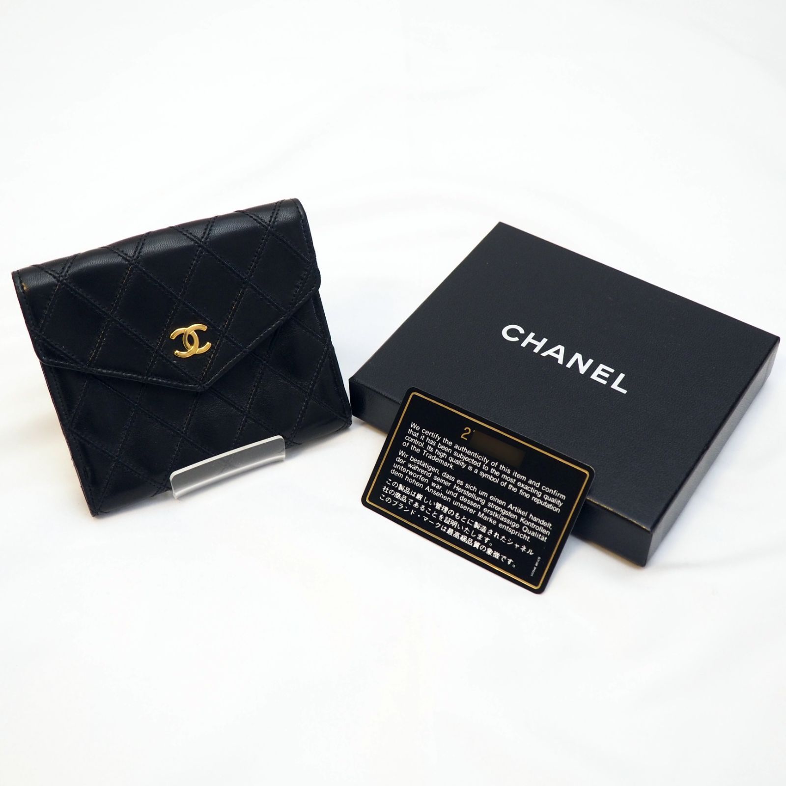 美品 CHANEL シャネル ココマーク ビコローレ ワイルドステッチ 美品 CHANEL シャネル ココマーク ビコローレ ワイルドステッチ