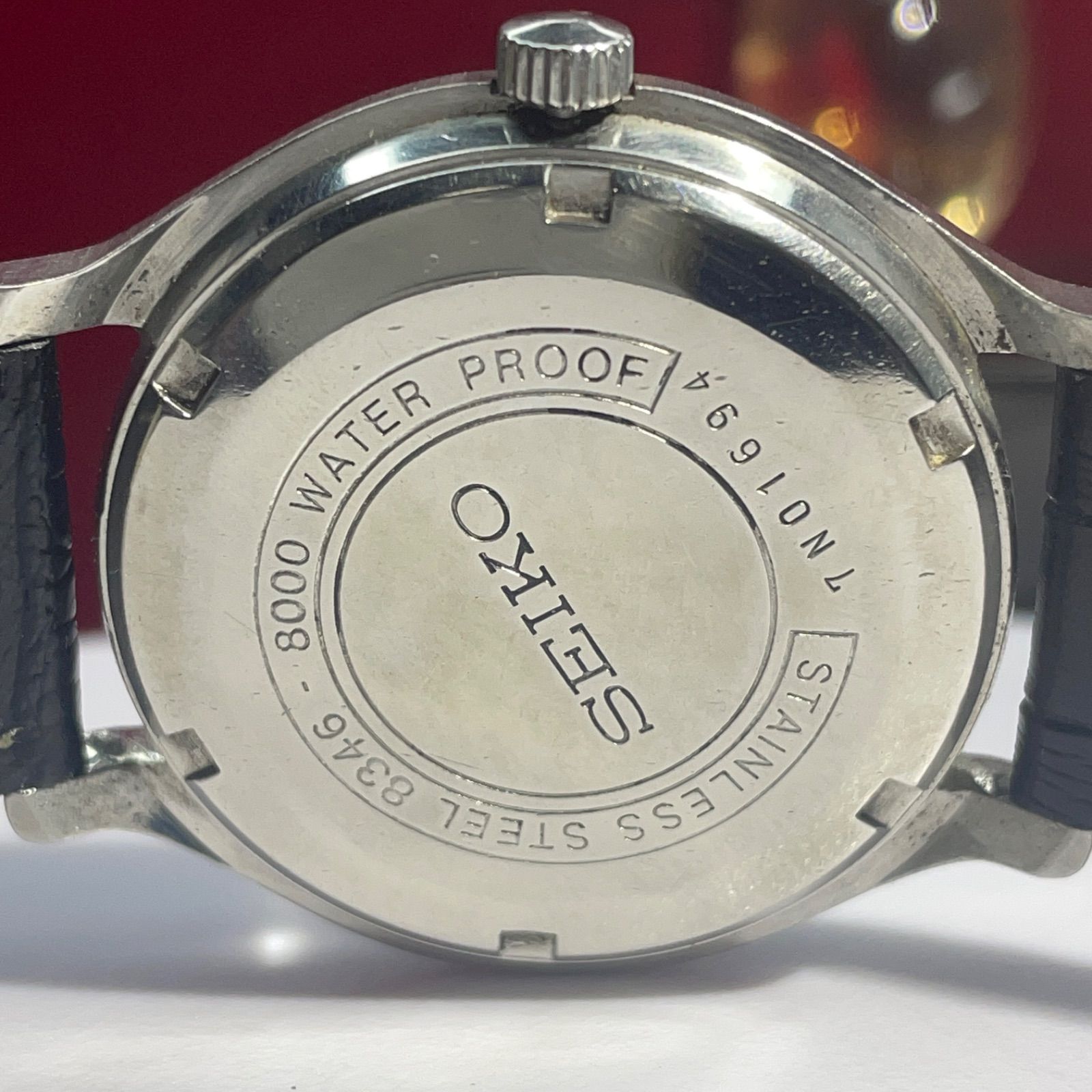 60s SEIKO BUSINESS-A 新品風防換済 自動巻 日本製 腕時計
