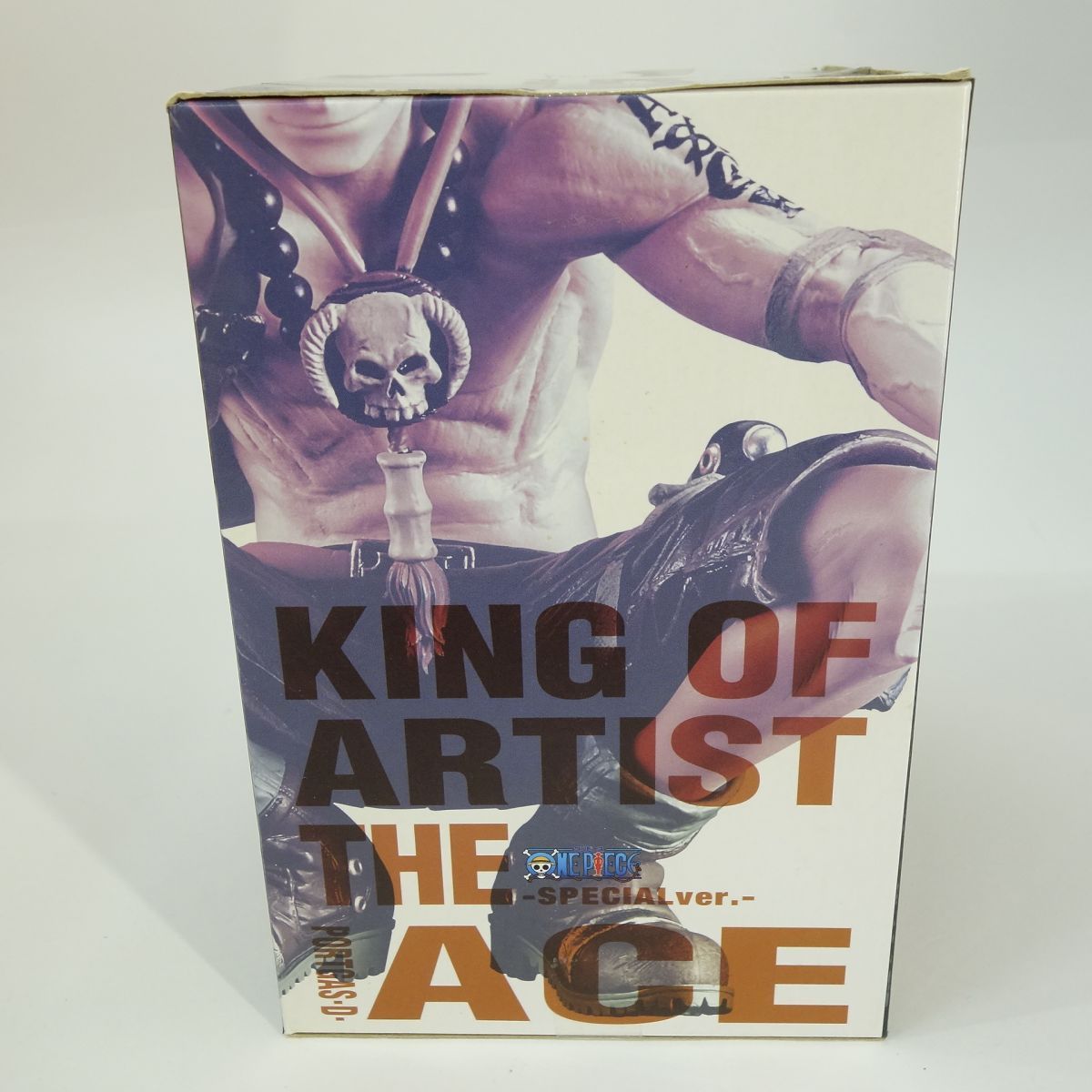 未開封】ワンピース KING OF ARTIST THE PORTGAS・D・ACE ポート