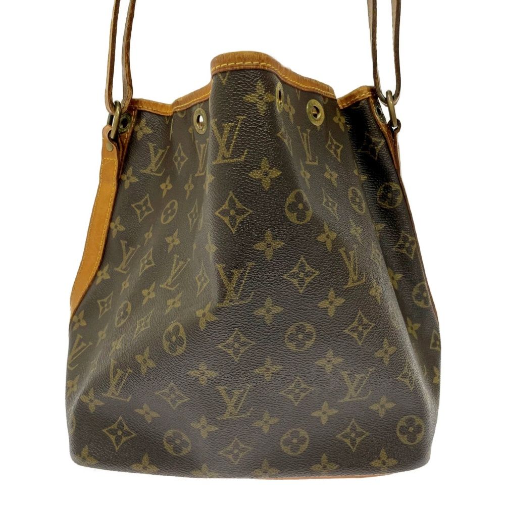 中古】【ジャンク】 LOUIS VUITTON ルイ・ヴィトン M42226 モノグラム PVC プチノエ ショルダーバッグ ブラウン 292369  ショルダーバッグ - メルカリ