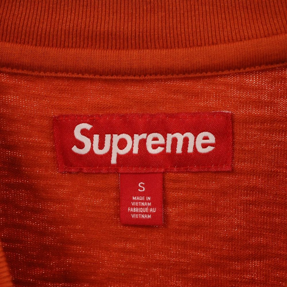 SUPREME (シュプリーム) 24AW Twill Applique S/S Top ツイル