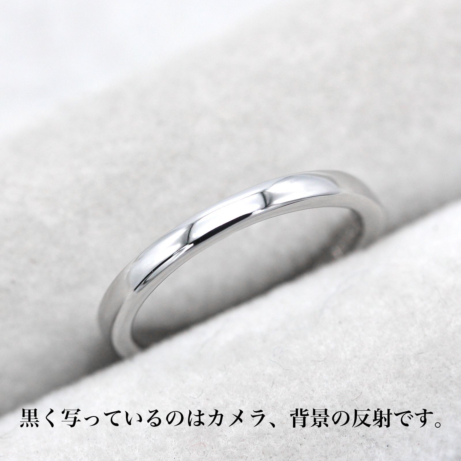 極美品 4℃ 1ポイントダイヤモンド Pt995 プラチナ リング 9号 