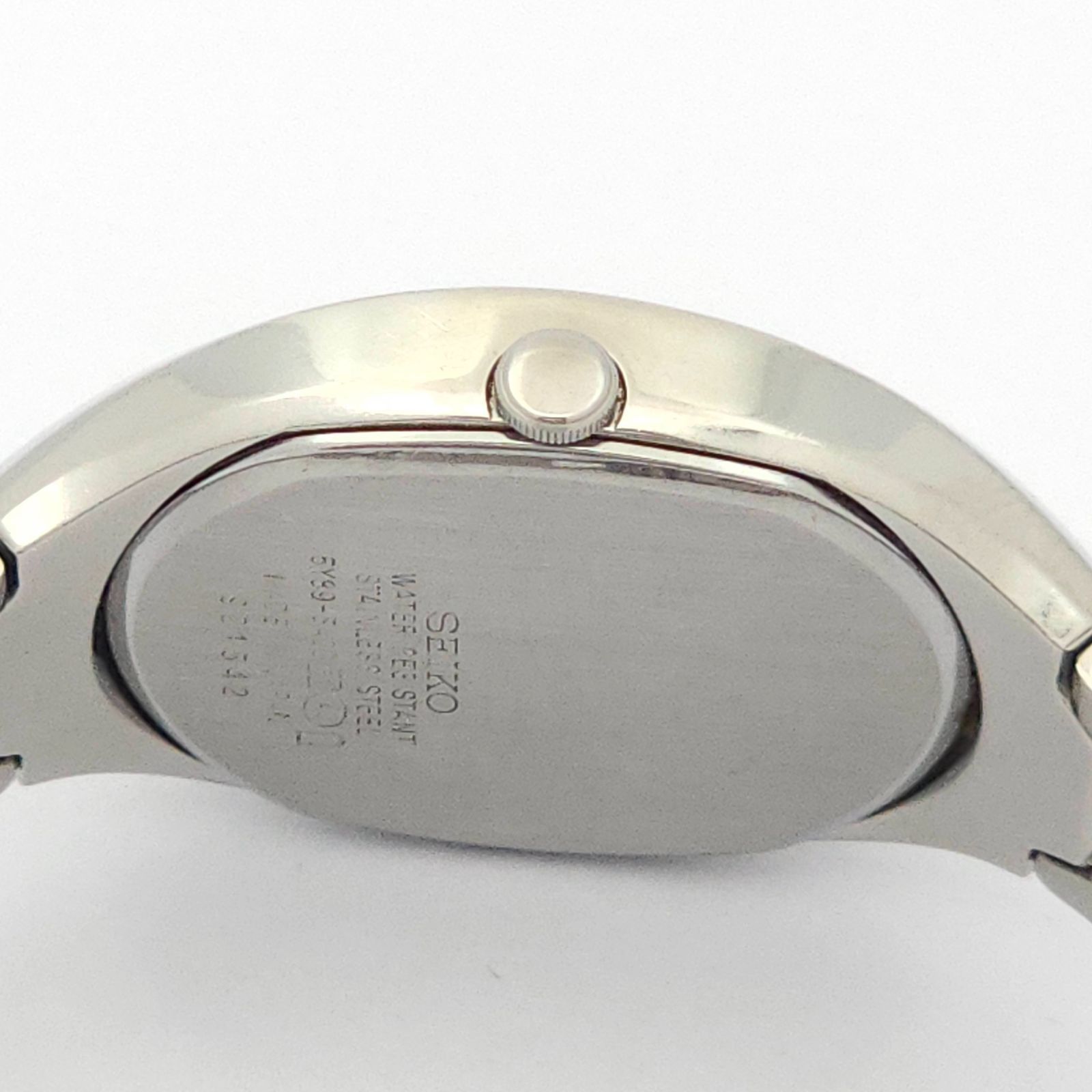 ☆良品 SEIKO セイコー ルキア 5Y89-5A20 QZ 動作品 ピンク