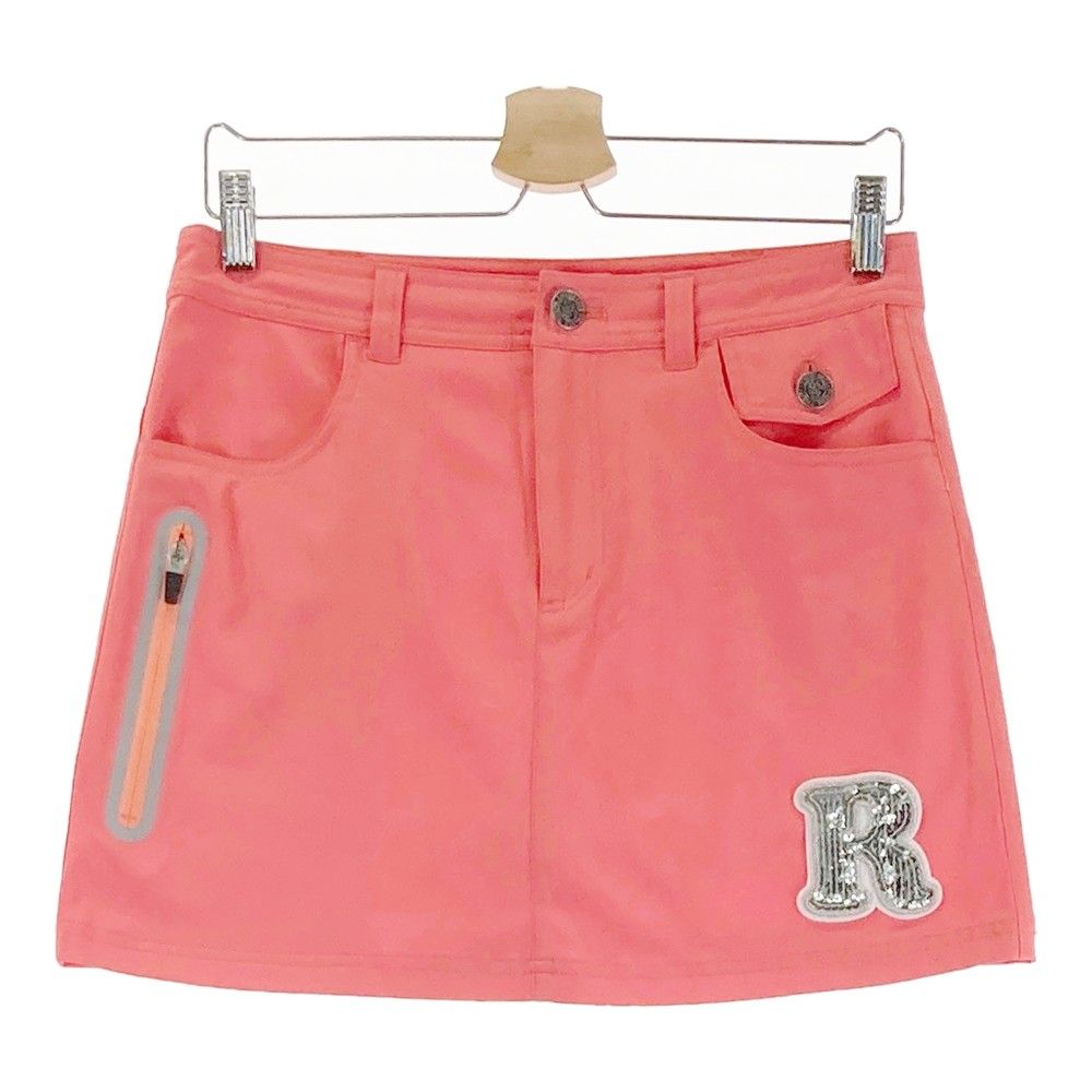 サイズ：1 RUSSELUNO ラッセルノ インナー付 スカート ピンク系