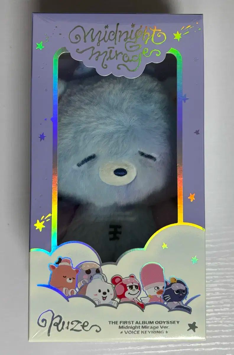 RIIZE ボイスキーリング ぬいぐるみ ソンチャン RIIZE ボイス