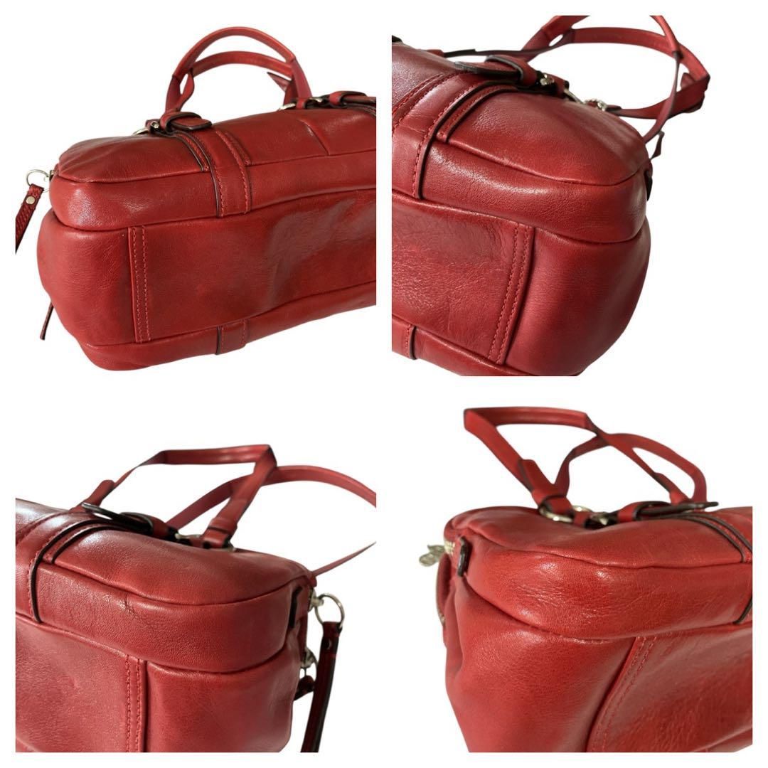 COACH 本革ボストンバッグ COACH コーチ ボストンバッグ 旅行かばん メンズ 2Way レザー