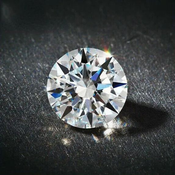 卸売り モアサナイト 10ct 14mm 裸石 ルース VVS1 鑑定書 保証書