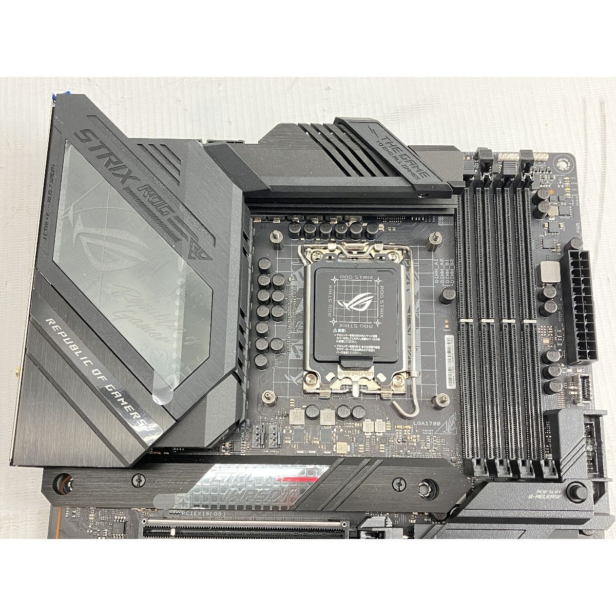ASUS STRIX Z690-F マザーボード ジャンク ROG Z690 STRIX ジャンクマザー ASUS STRIX Z690-F マザーボード