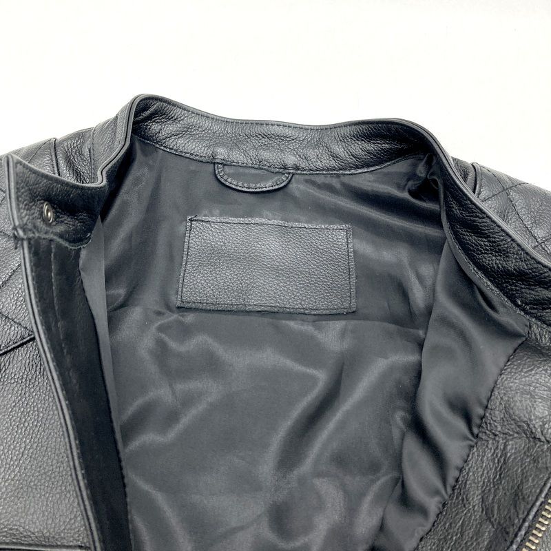 ユアボニ UABONI シングルレザー ライダース ネイティブ 30%SALE レザージャケット EU製 UABONI*Paris*ユアボニ 牛革
