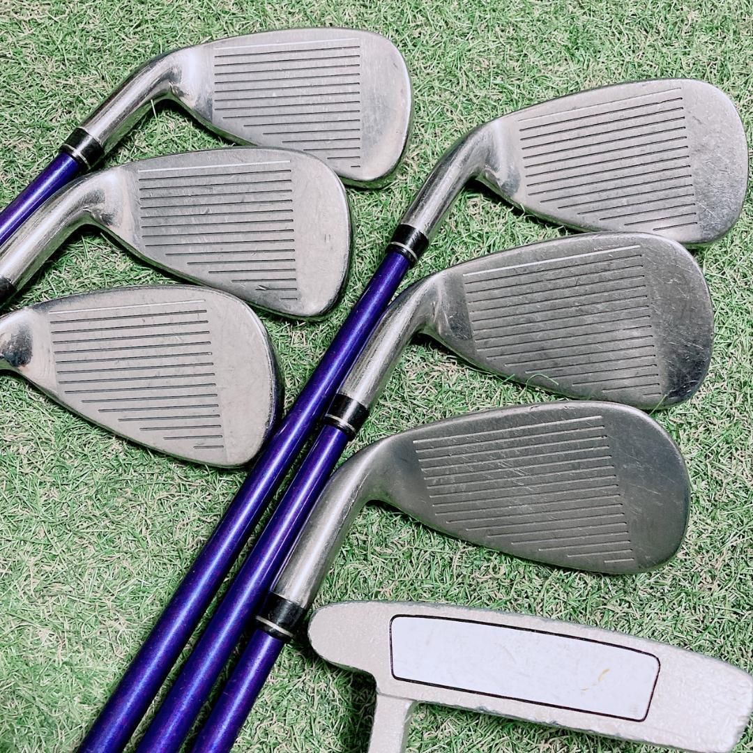 ゴルフクラブ メンズ セット Larouge ルラージュ 10本 初心者