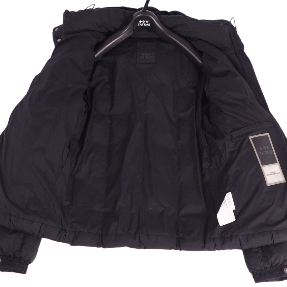 美品 タトラス TATRAS ジャケット 22AW GESSO ジェッソ ダウン - メルカリ