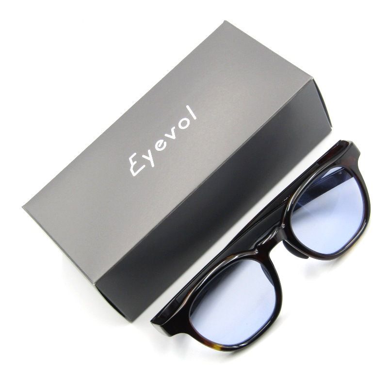 未使用 Eyevol アイヴォル サングラス MIRALLE 47 DM-DG-MBL