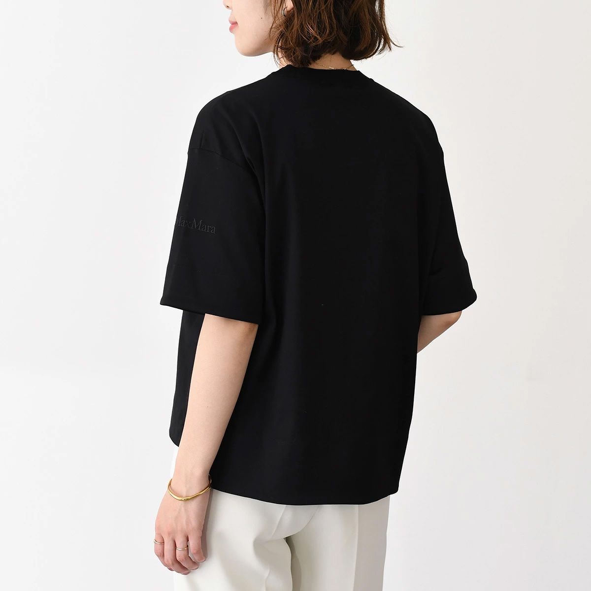Max Mara マックスマーラ トップス Tシャツ MASER メーザー オーバー 