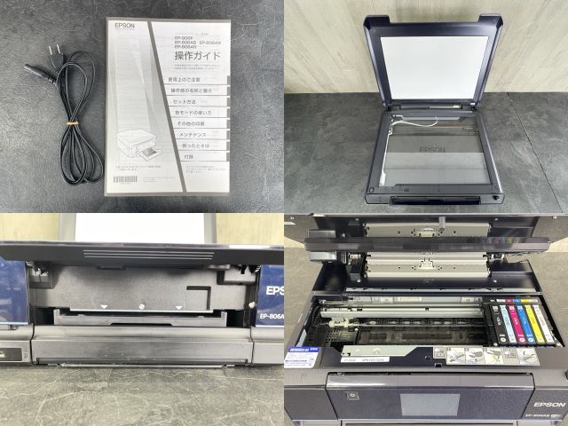 EPSON EP-806AB インクジェットプリンター 複合機 ジャンク品