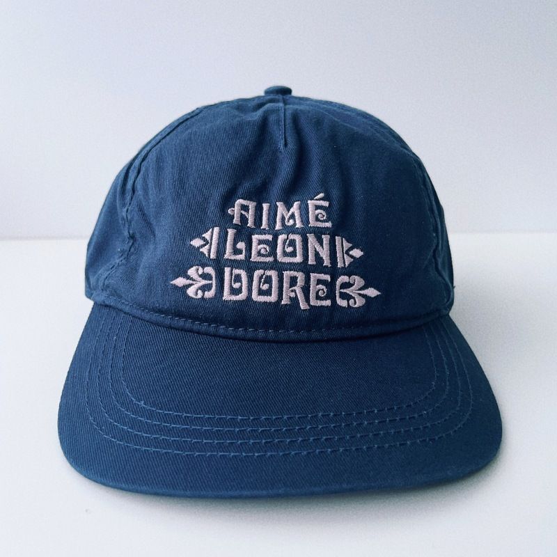 AIME LEON DORE Fleur Logo Cap』エメ レオン ドレ フルールロゴ