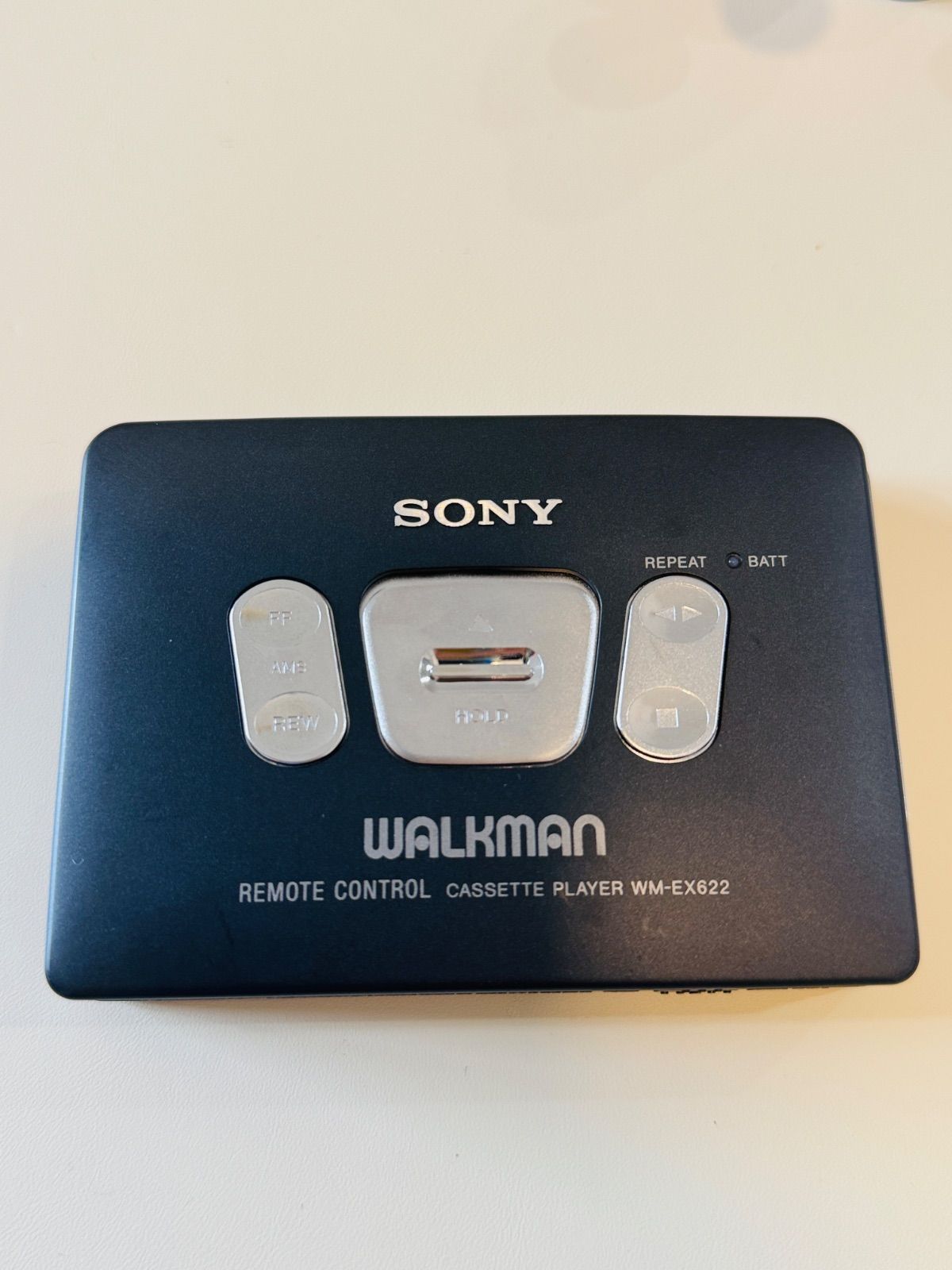整備品SONY WALKMAN WM-EX622 カセットプレーヤー 動作品 整備品SONY WALKMAN WM-EX622 カセットプレーヤー 動作品 付属品